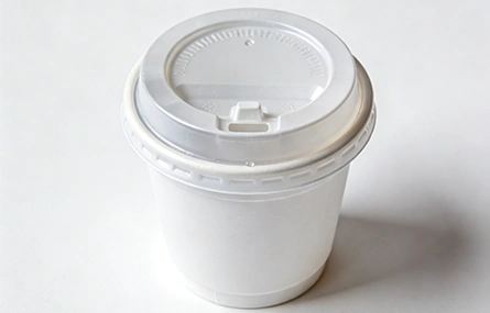 Direct drinking cup lid